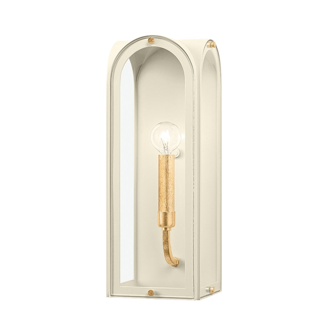 Hudson Valley Canada - 6606-VGL/SSD - One Light Wall Sconce - Lincroft - Vintage Gold Leaf