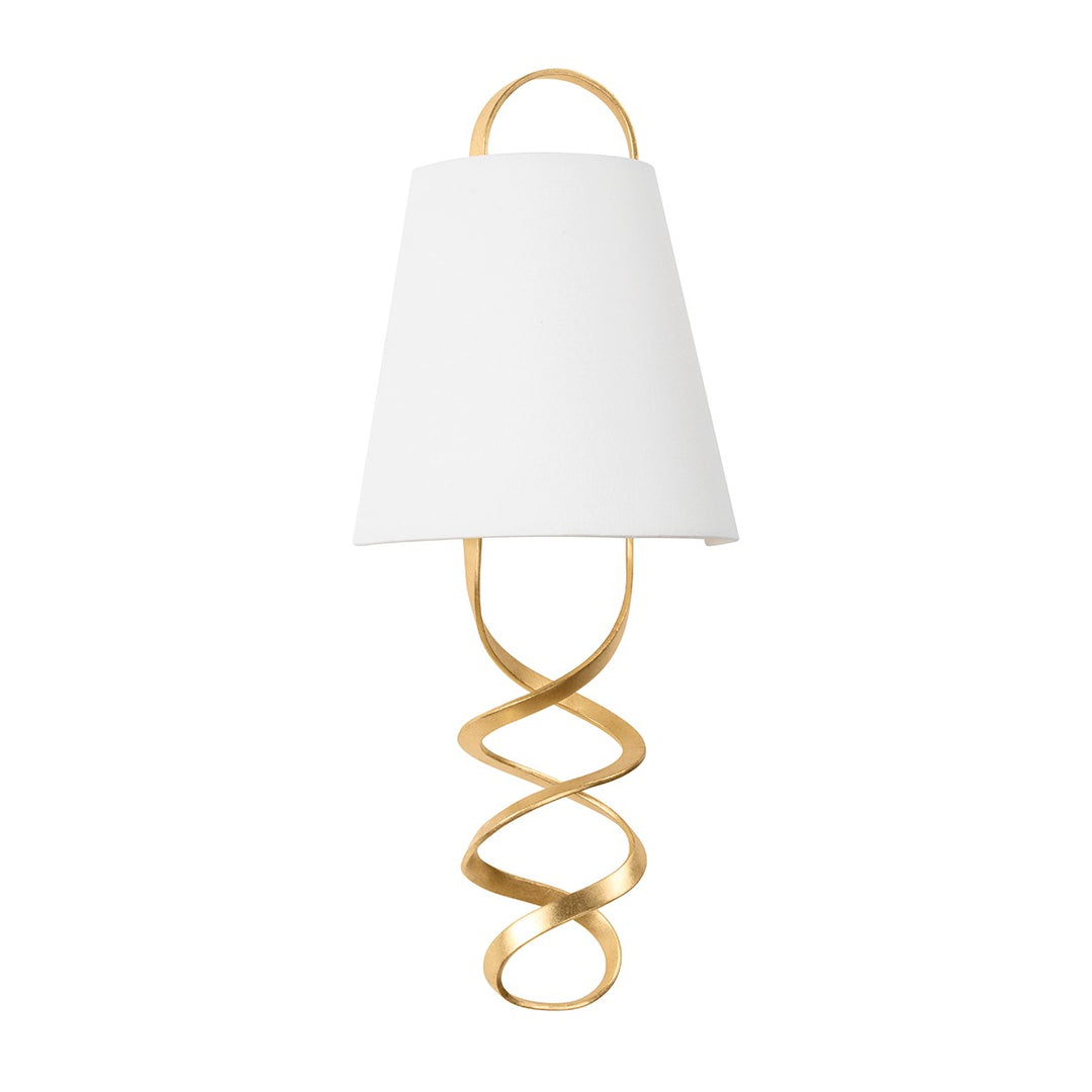 Hudson Valley Canada - 7322-VGL - Two Light Wall Sconce - Dota - Vintage Gold Leaf