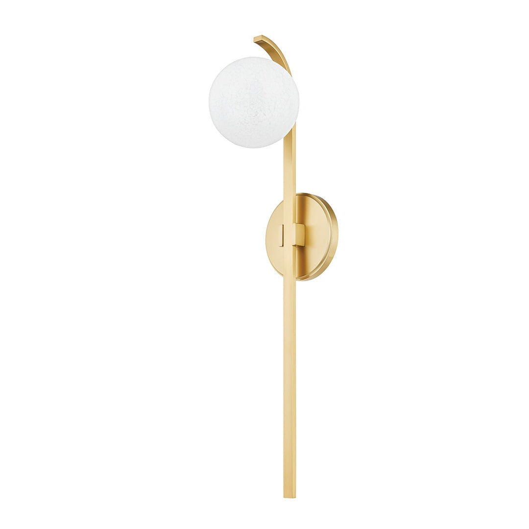 Hudson Valley Canada - 8424-AGB - LED Wall Sconce - Laval - Aged Brass
