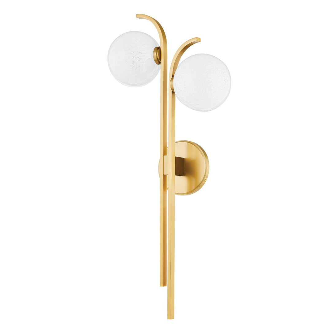 Hudson Valley Canada - 8425-AGB - LED Wall Sconce - Laval - Aged Brass