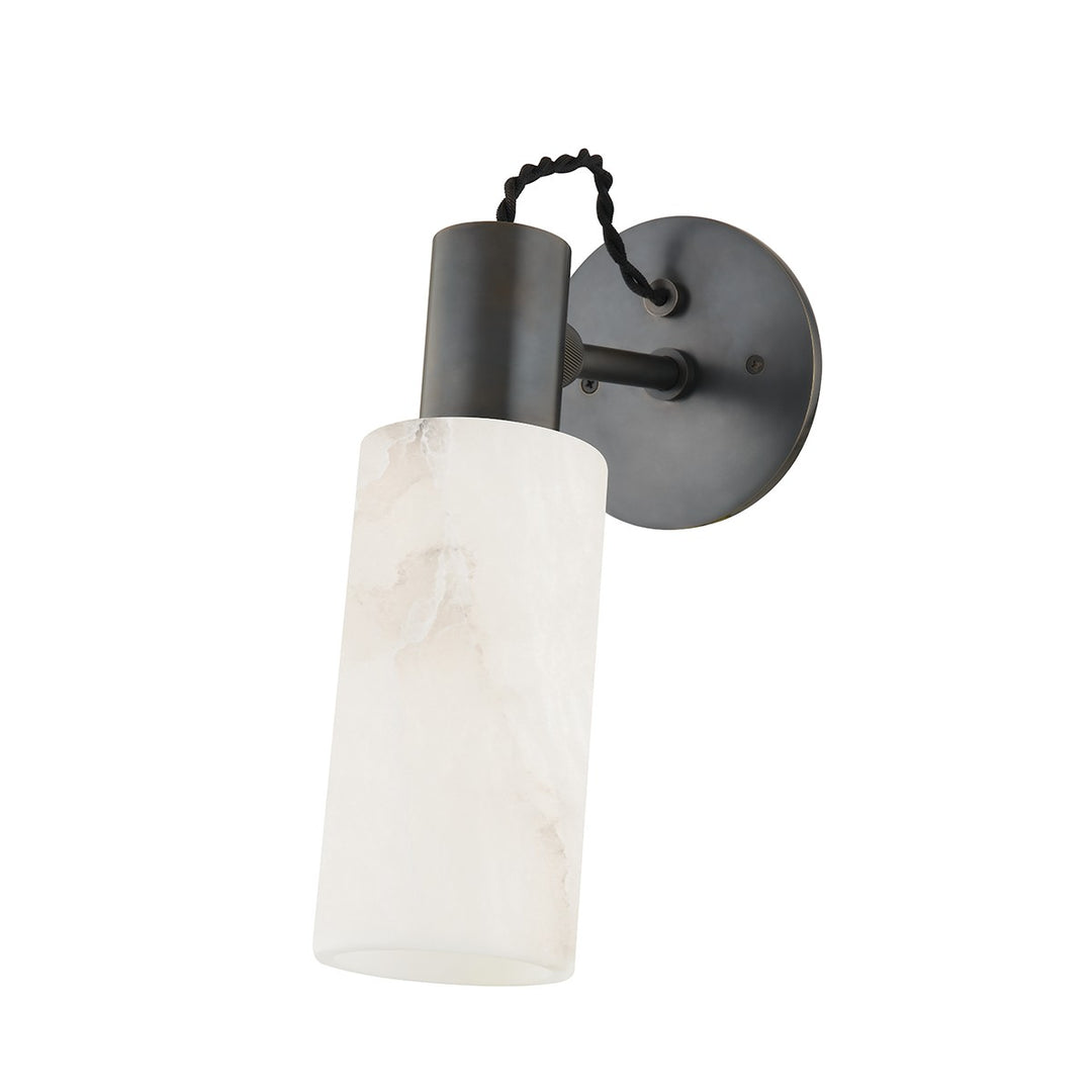 Hudson Valley Canada - 9005-DB - One Light Wall Sconce - Malba - Distressed Bronze