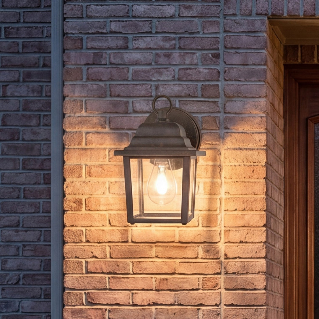 Savoy House - 5-3045-72 - One Light Wall Mount - Exterior Collections - Rustic Bronze