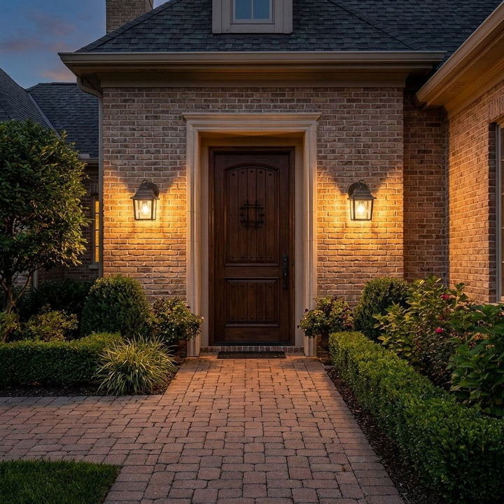 Savoy House - 5-3045-72 - One Light Wall Mount - Exterior Collections - Rustic Bronze