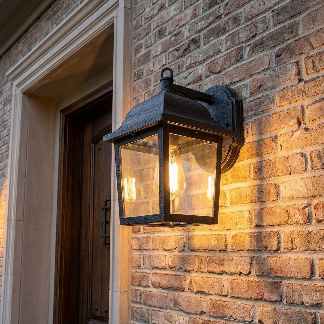 Savoy House - 5-3045-72 - One Light Wall Mount - Exterior Collections - Rustic Bronze