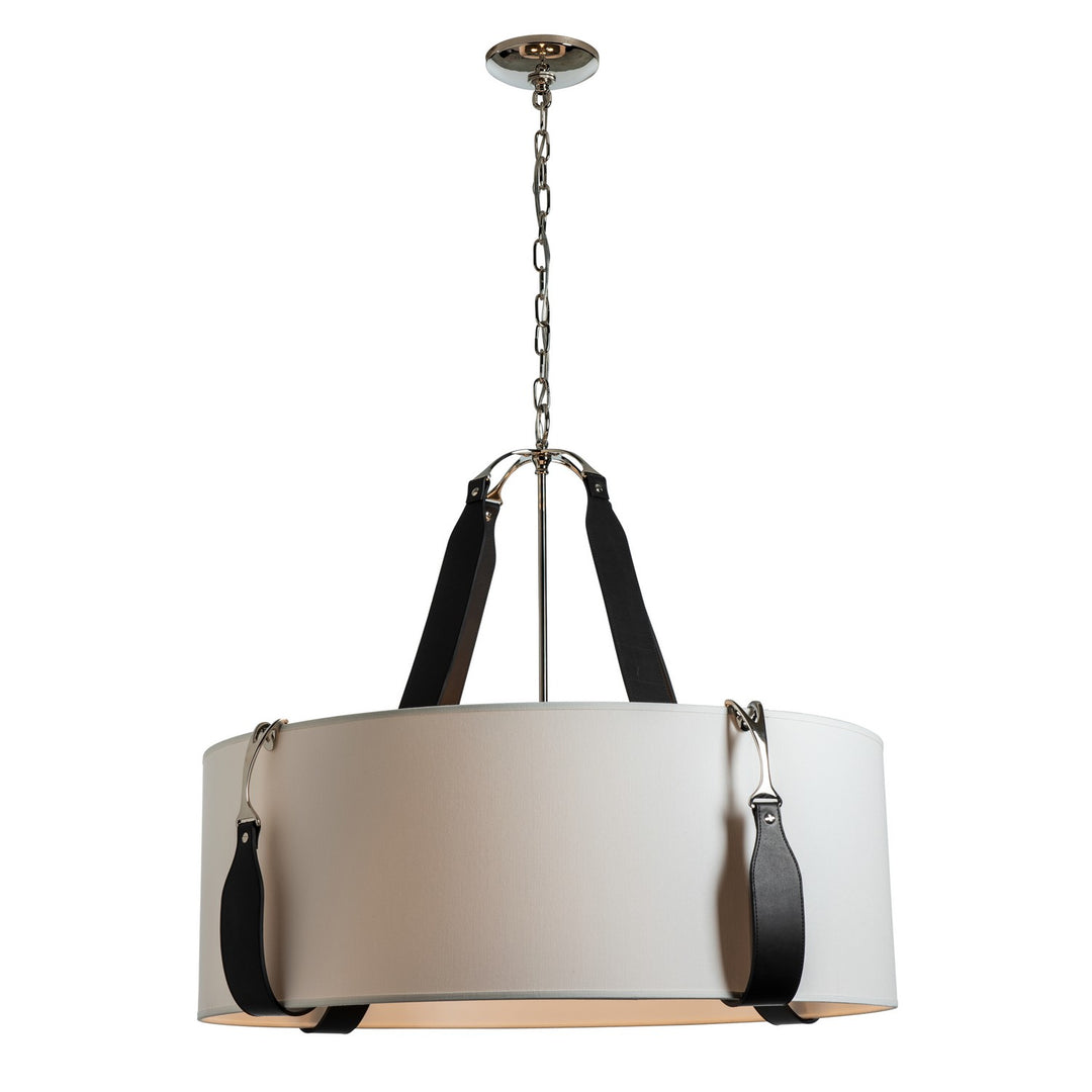 Saratoga Four Light Pendant in Polished Nickel - available from The Lighting Shoppe, trusted by Canadian homeowners