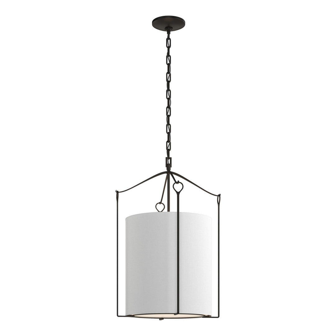 Hubbardton Forge Canada - 104260-SKT-10-SF1509 - Three Light Pendant - Bow - Black