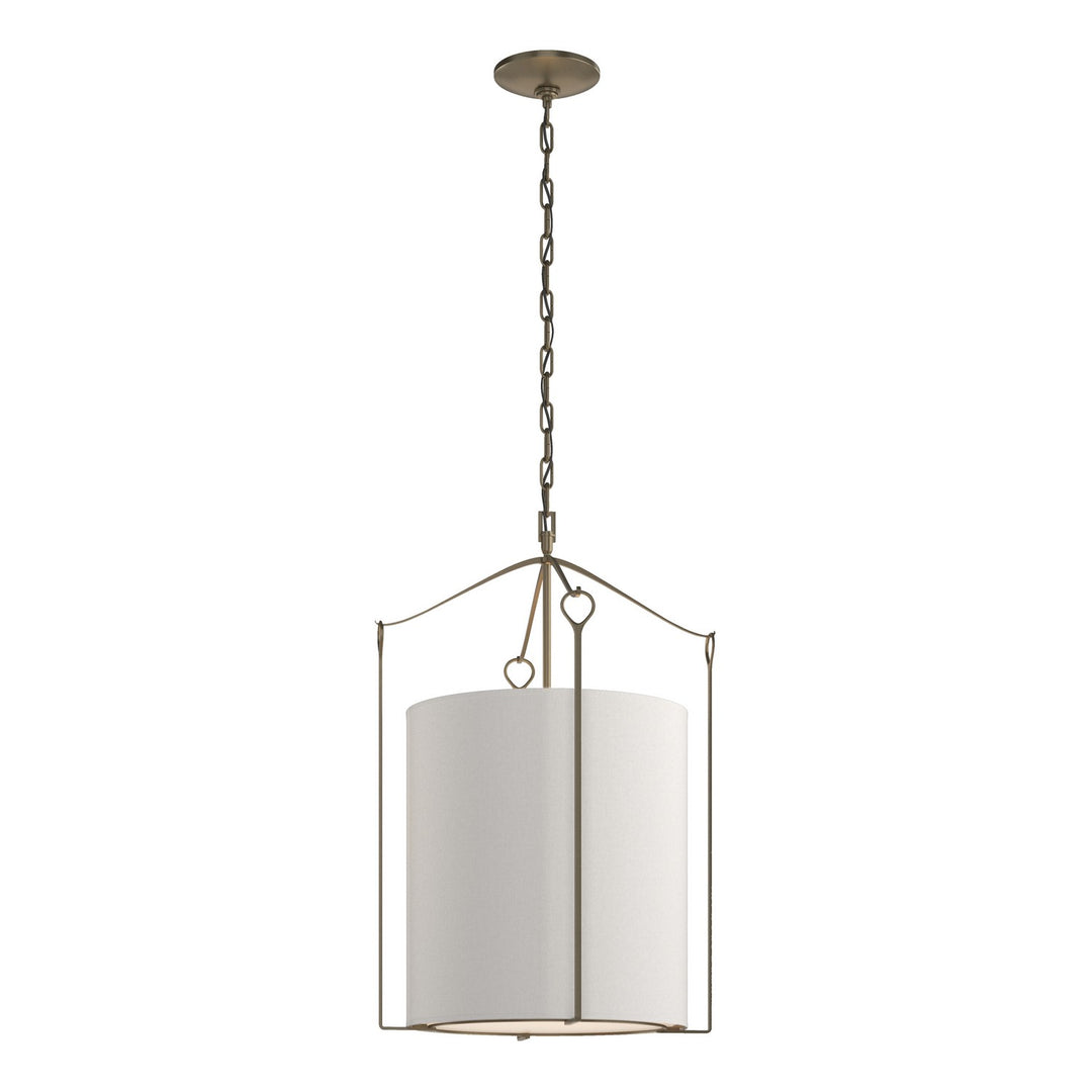 Hubbardton Forge Canada - 104260-SKT-84-SE1509 - Three Light Pendant - Bow - Soft Gold