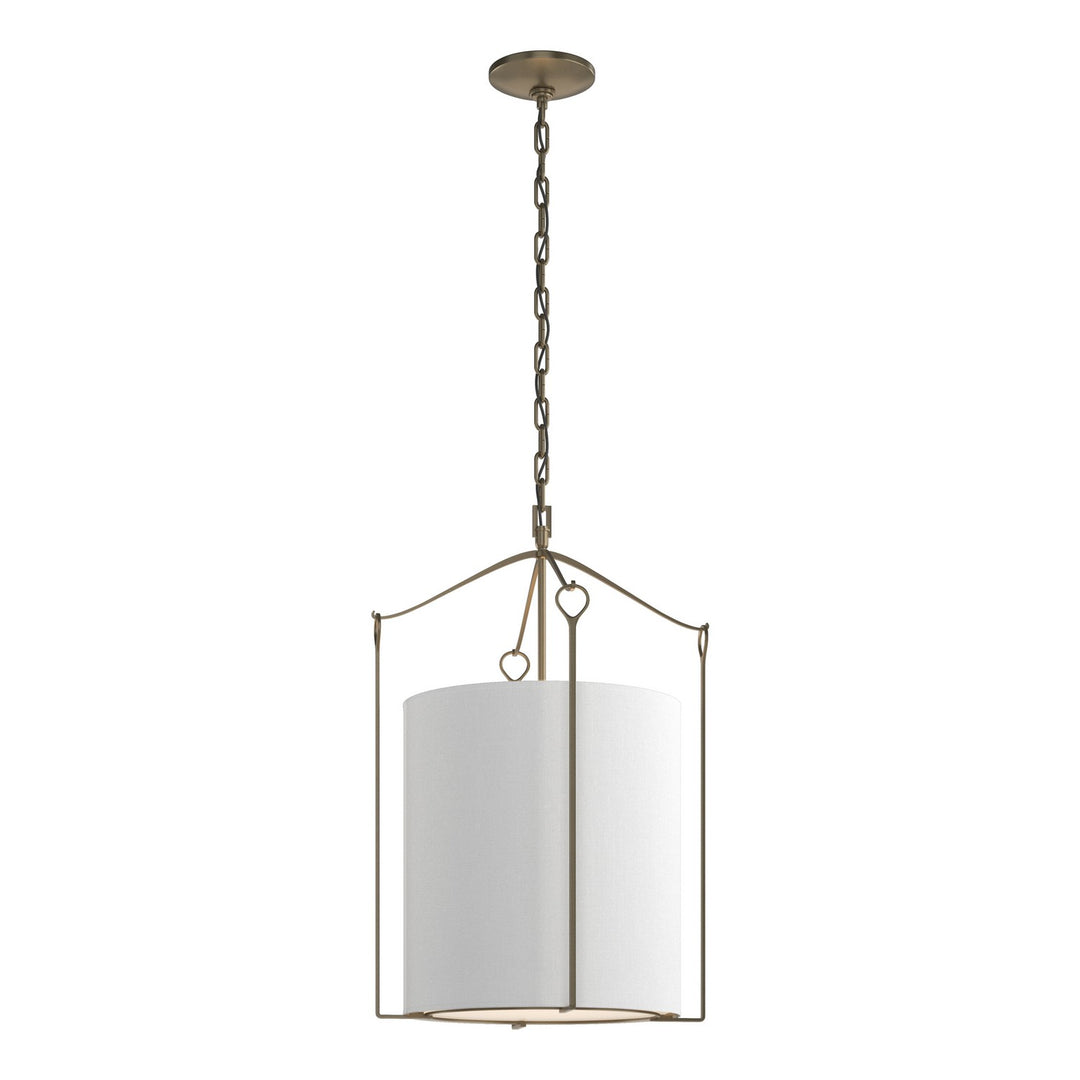 Hubbardton Forge Canada - 104260-SKT-84-SF1509 - Three Light Pendant - Bow - Soft Gold