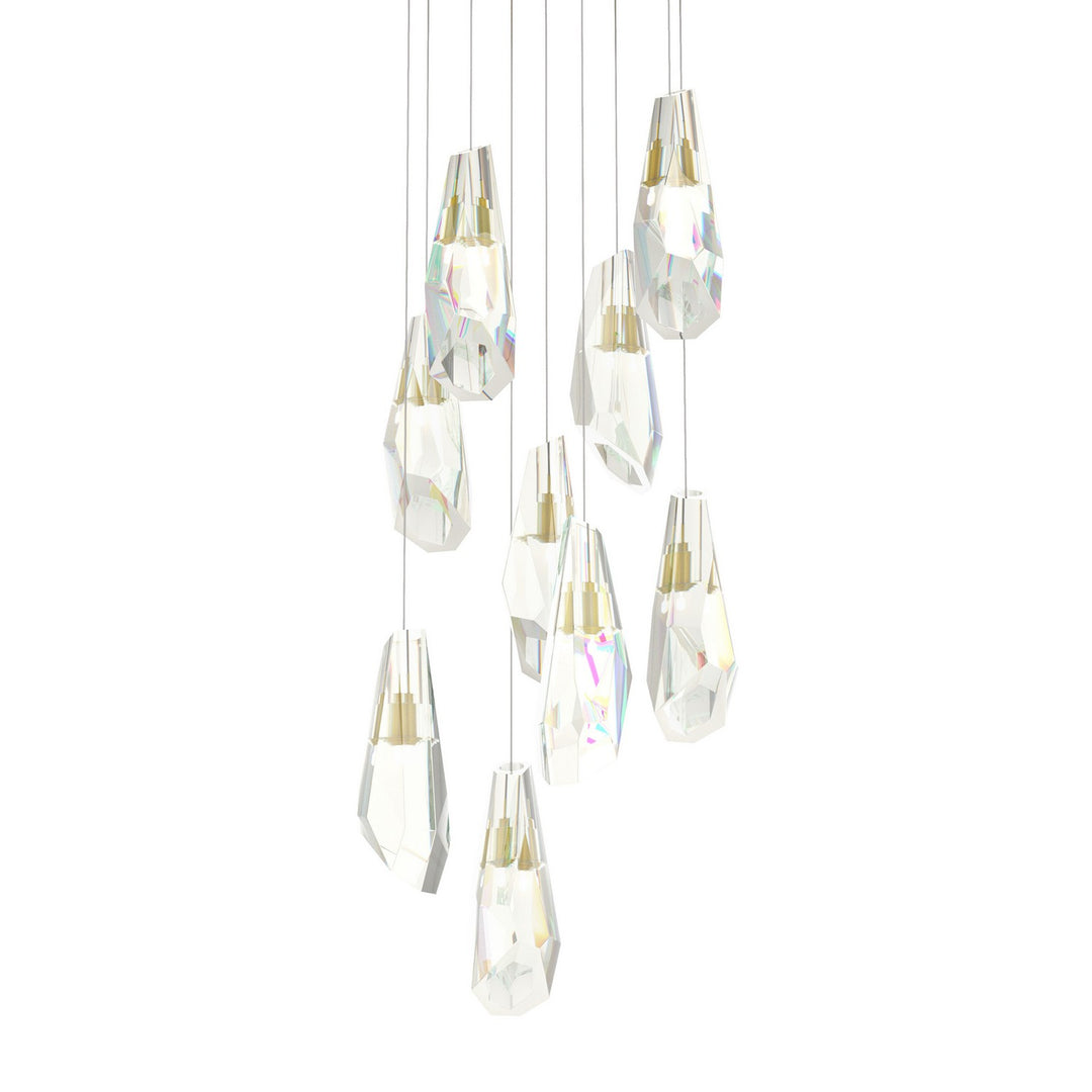 Hubbardton Forge Canada - 131101-SKT-LONG-86-CR - LED Pendant - Luma - Modern Brass