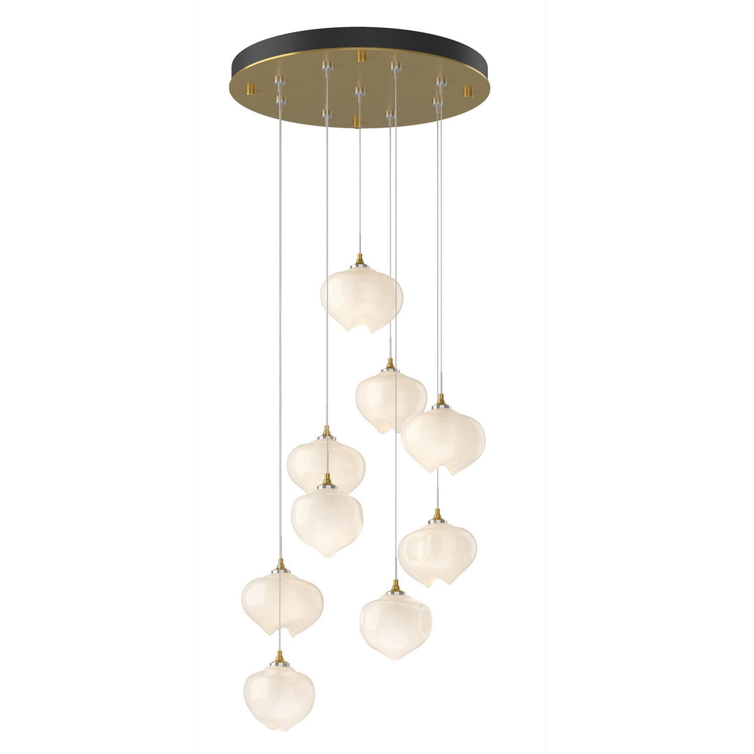 Hubbardton Forge Canada - 131103-SKT-STND-86-FD0710 - LED Pendant - Ume - Modern Brass