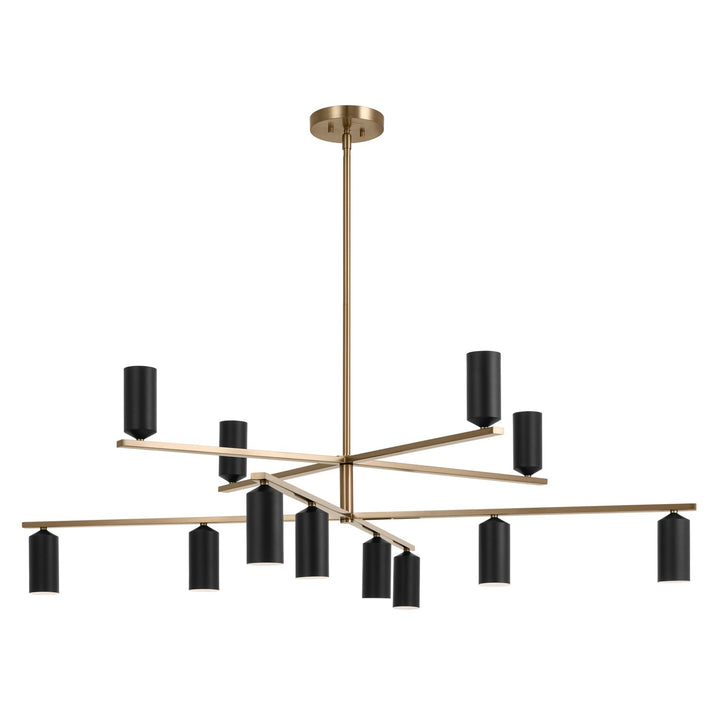 Kichler Canada - 52533CPZBK - LED Chandelier - Gala - Champagne Bronze