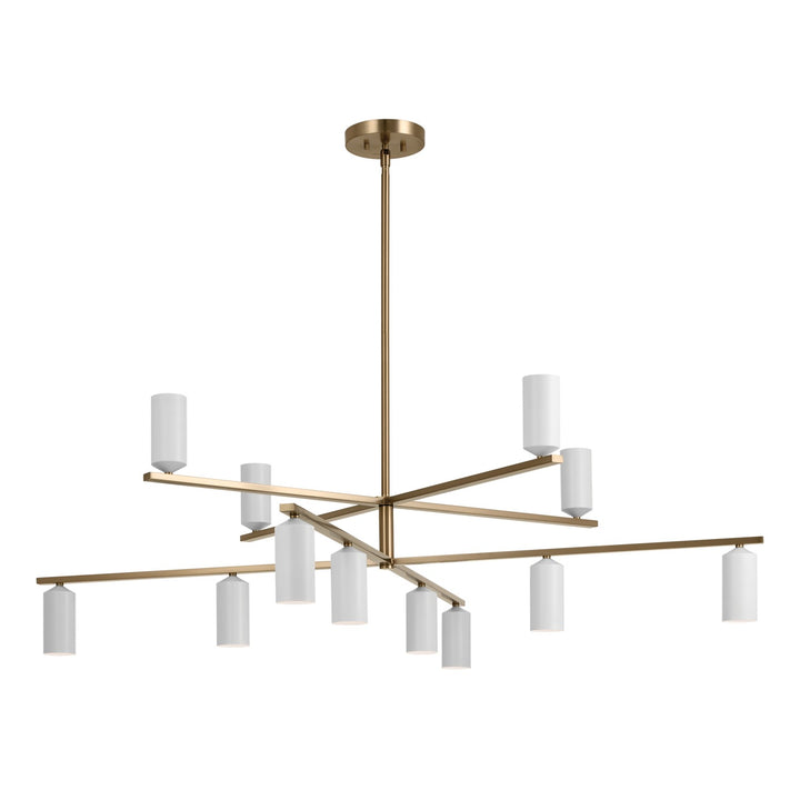 Kichler Canada - 52533CPZWH - LED Chandelier - Gala - Champagne Bronze