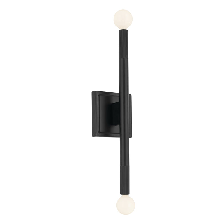 Kichler Canada - 52556BK - Two Light Wall Sconce - Odensa - Black