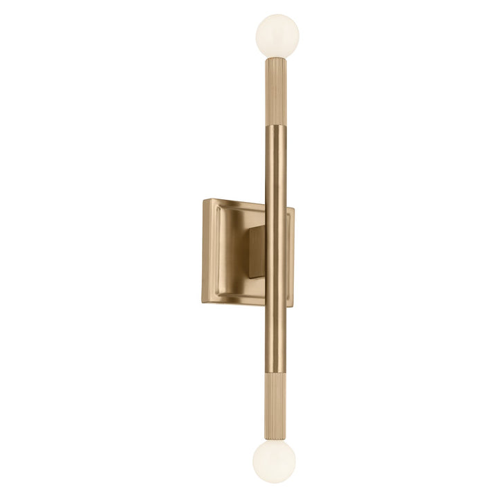 Kichler Canada - 52556CPZ - Two Light Wall Sconce - Odensa - Champagne Bronze