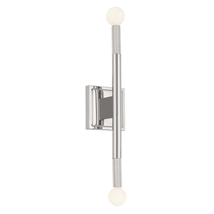 Kichler Canada - 52556PN - Two Light Wall Sconce - Odensa - Polished Nickel