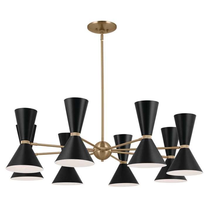 Kichler Canada - 52567CPZBK - 16 Light Chandelier - Phix - Champagne Bronze