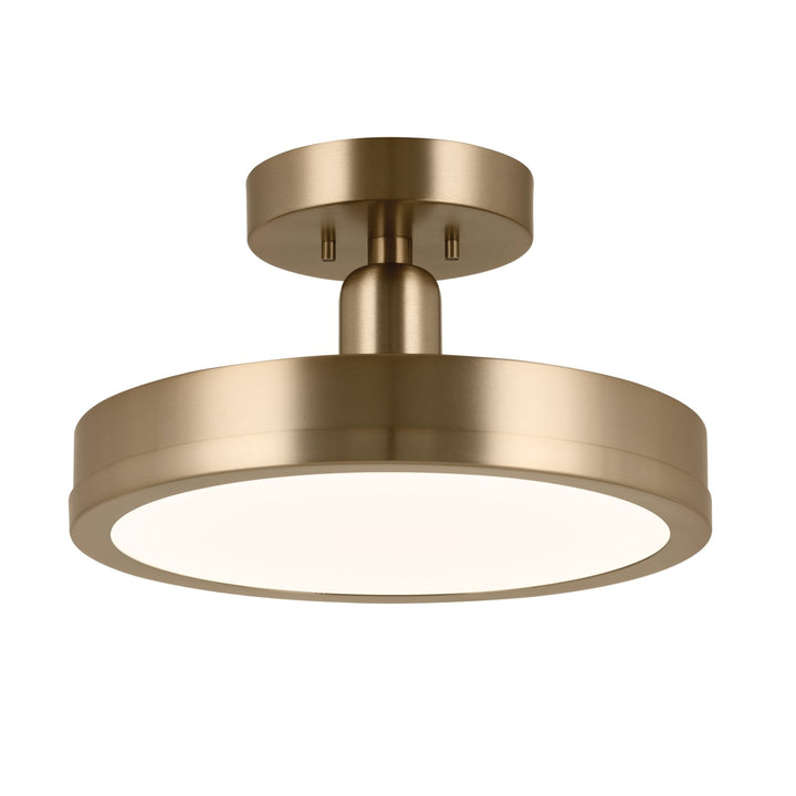 Kichler Canada - 52589CPZ - LED Semi Flush Mount - Riu - Champagne Bronze