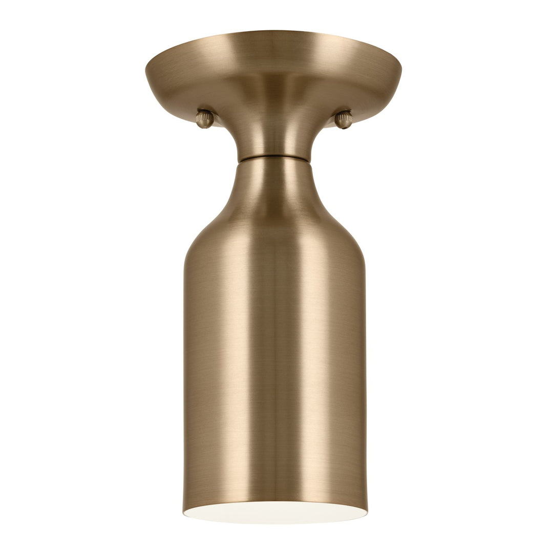 Kichler Canada - 52598CPZ - One Light Semi Flush Mount - Sisu - Champagne Bronze