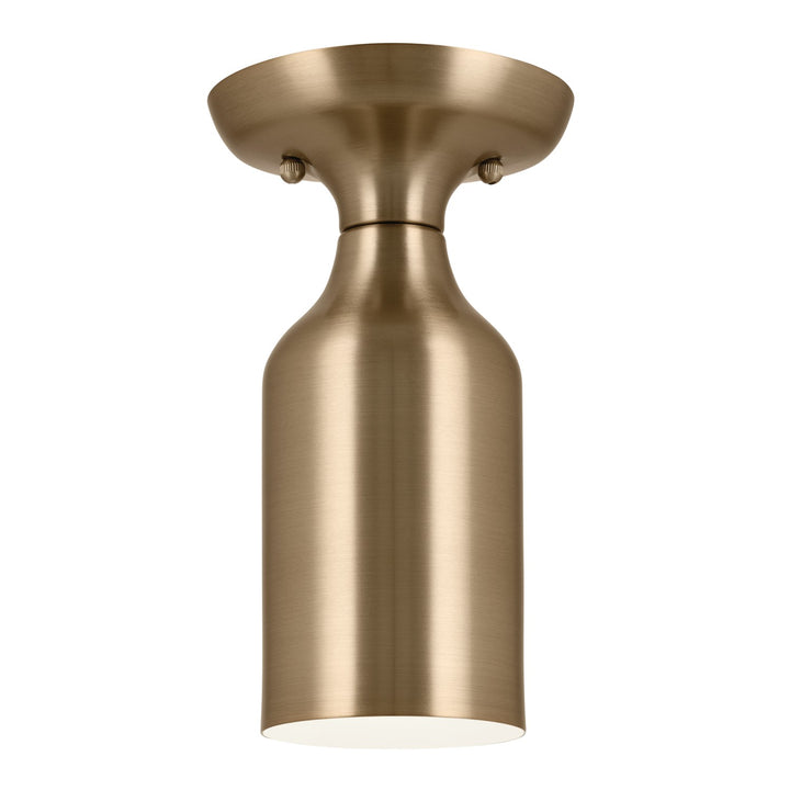 Kichler Canada - 52598CPZ - One Light Semi Flush Mount - Sisu - Champagne Bronze
