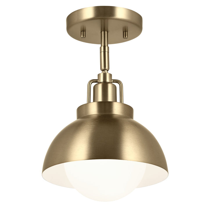Kichler Canada - 52601CPZ - One Light Wall/Semi Flush/Pendant - Niva - Champagne Bronze