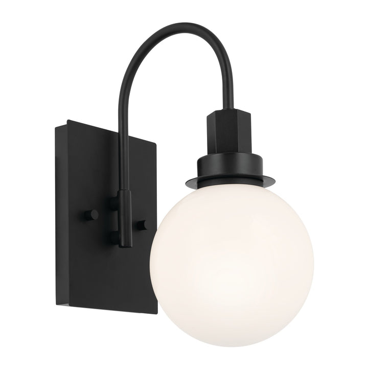 Kichler Canada - 55149BK - One Light Wall Sconce - Hex - Black