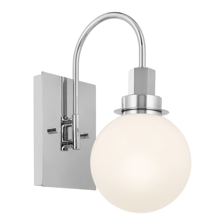Kichler Canada - 55149CH - One Light Wall Sconce - Hex - Chrome