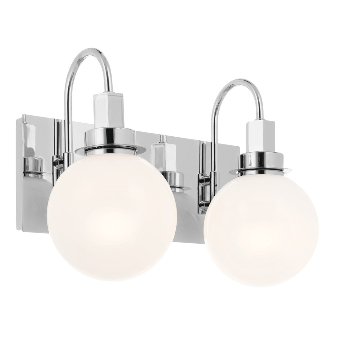 Kichler Canada - 55150CH - Two Light Bath - Hex - Chrome