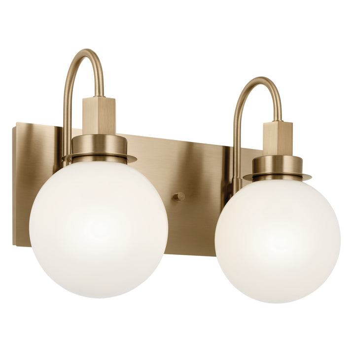 Kichler Canada - 55150CPZ - Two Light Bath - Hex - Champagne Bronze