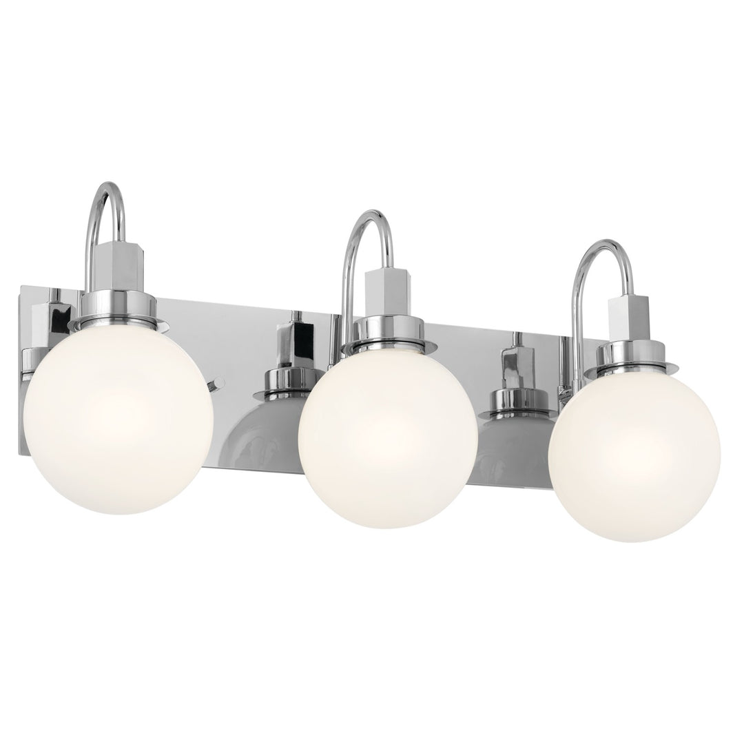 Kichler Canada - 55151CH - Three Light Bath - Hex - Chrome