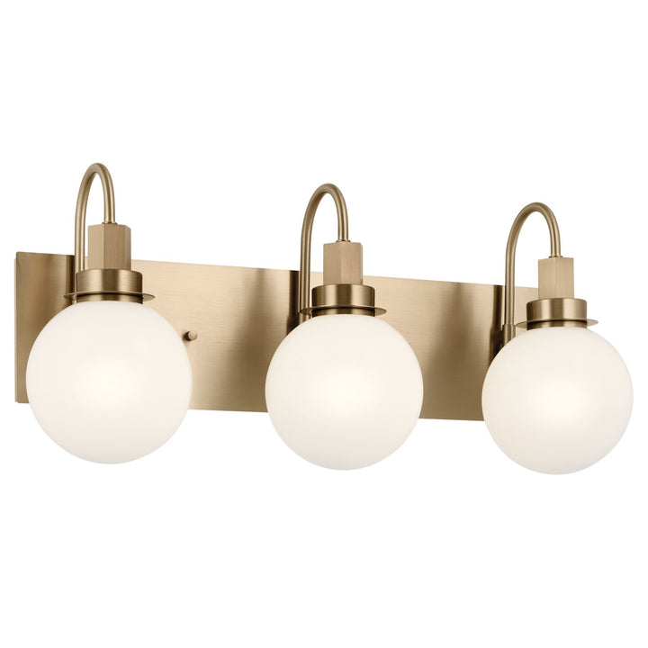 Kichler Canada - 55151CPZ - Three Light Bath - Hex - Champagne Bronze