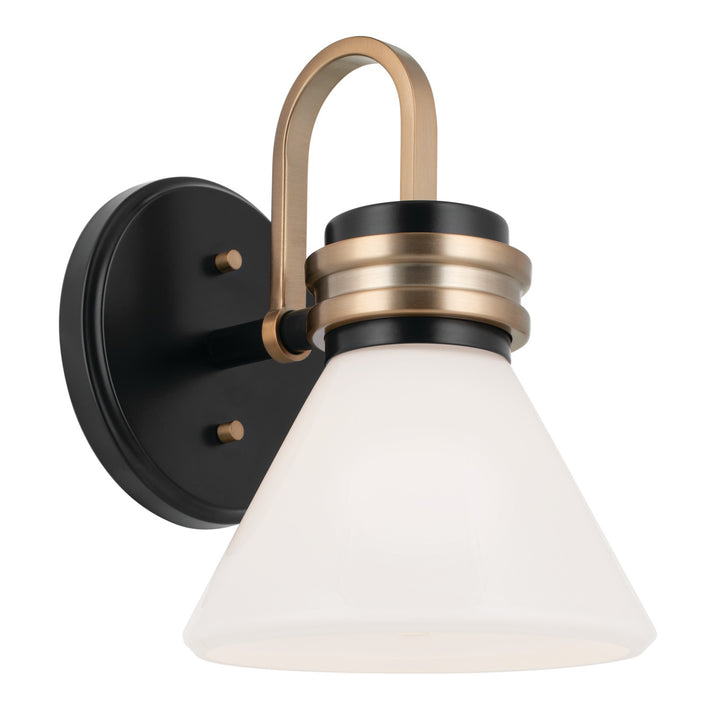 Kichler Canada - 55153BK - One Light Wall Sconce - Farum - Black