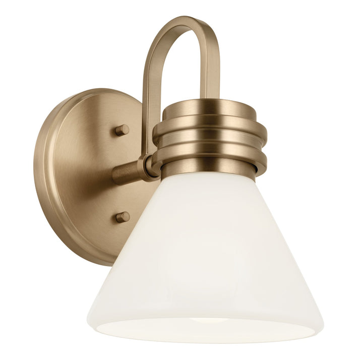 Kichler Canada - 55153CPZ - One Light Wall Sconce - Farum - Champagne Bronze