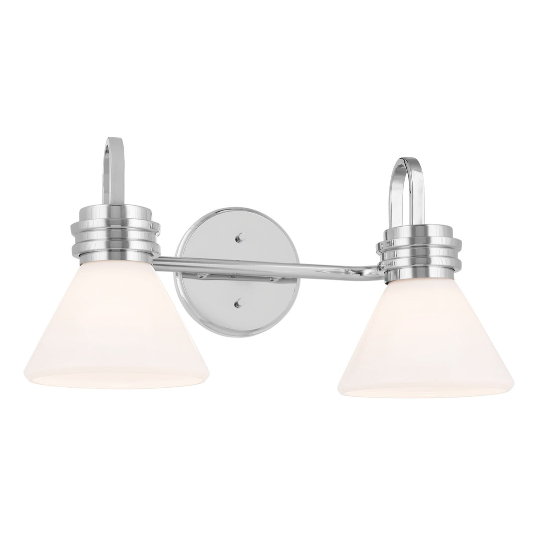 Kichler Canada - 55154CH - Two Light Bath - Farum - Chrome