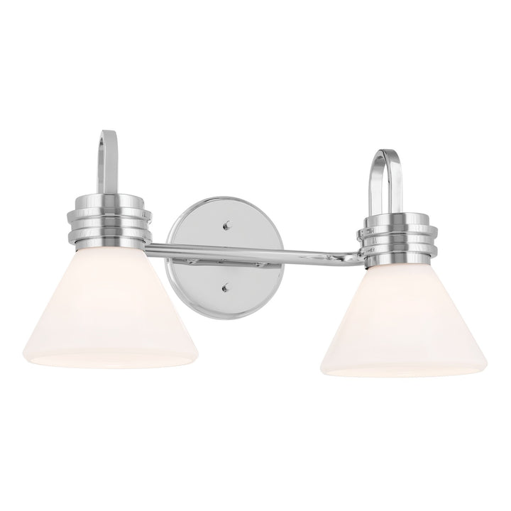 Kichler Canada - 55154CH - Two Light Bath - Farum - Chrome