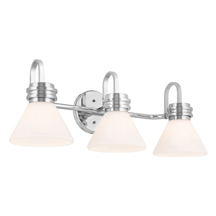 Kichler Canada - 55155CH - Three Light Bath - Farum - Chrome