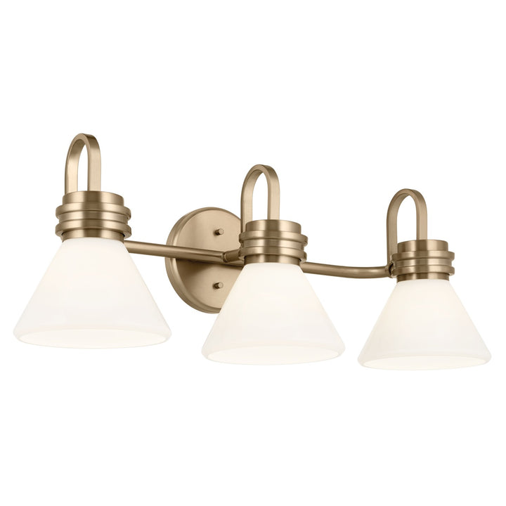 Kichler Canada - 55155CPZ - Three Light Bath - Farum - Champagne Bronze