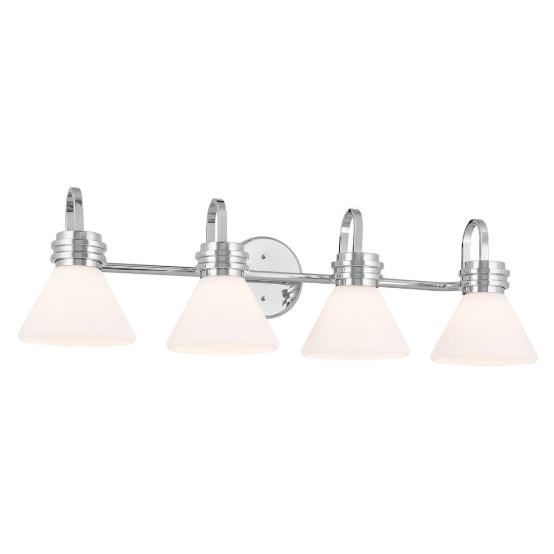 Kichler Canada - 55156CH - Four Light Bath - Farum - Chrome