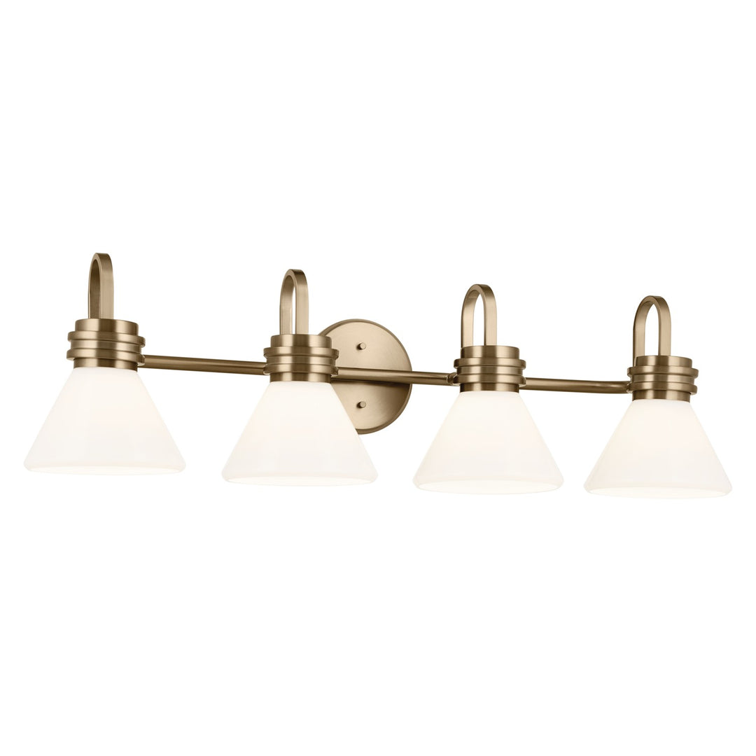 Kichler Canada - 55156CPZ - Four Light Bath - Farum - Champagne Bronze