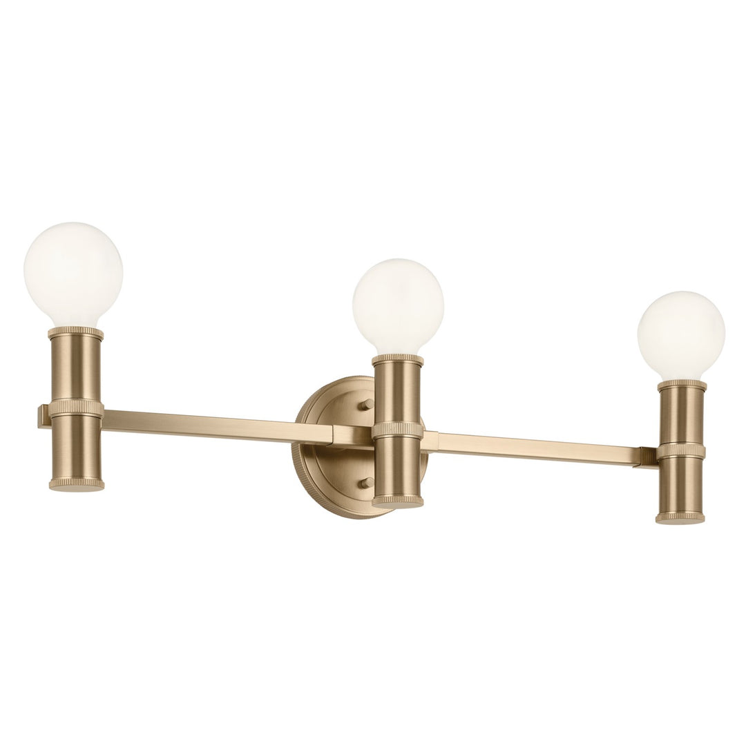 Kichler Canada - 55157CPZ - Three Light Bath - Torche - Champagne Bronze