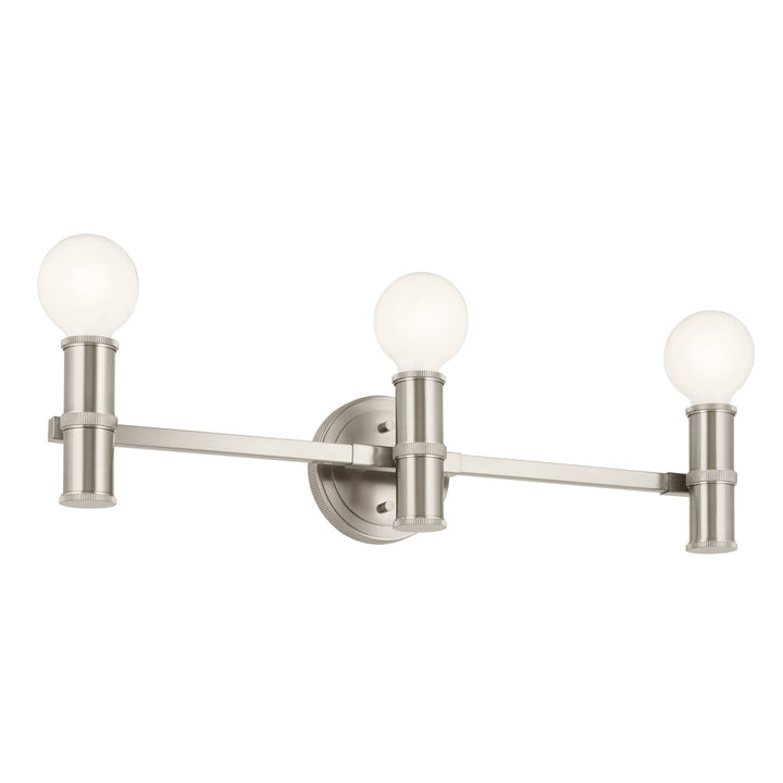 Kichler Canada - 55157NI - Three Light Bath - Torche - Brushed Nickel