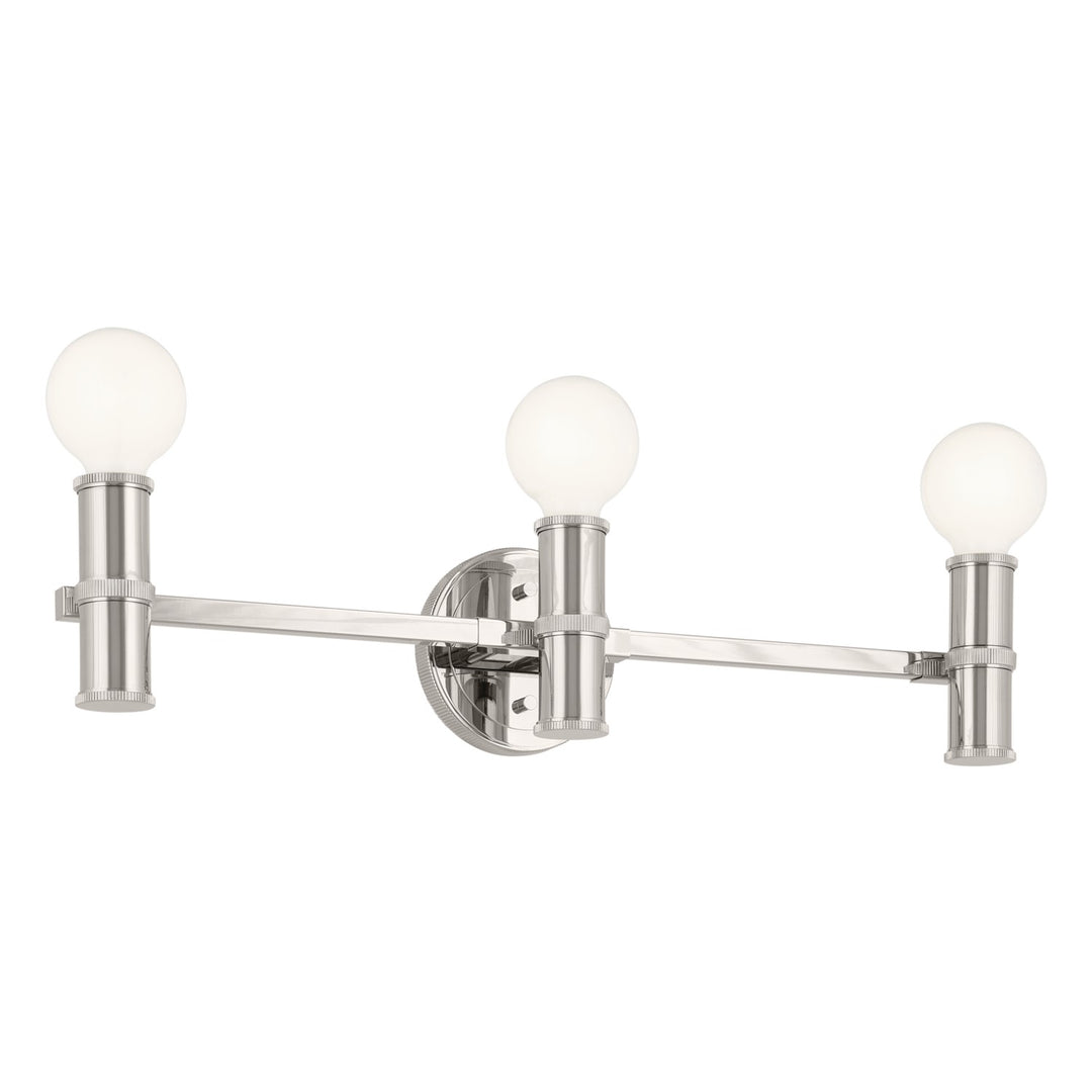 Kichler Canada - 55157PN - Three Light Bath - Torche - Polished Nickel