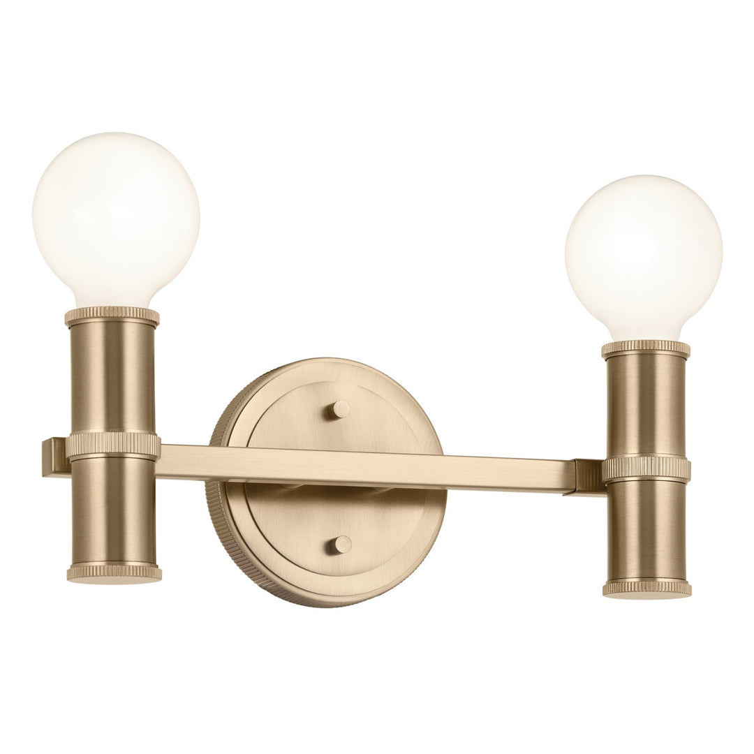Kichler Canada - 55158CPZ - Two Light Bath - Torche - Champagne Bronze