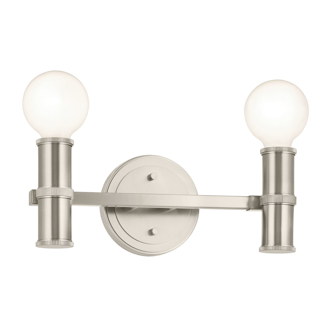 Kichler Canada - 55158NI - Two Light Bath - Torche - Brushed Nickel