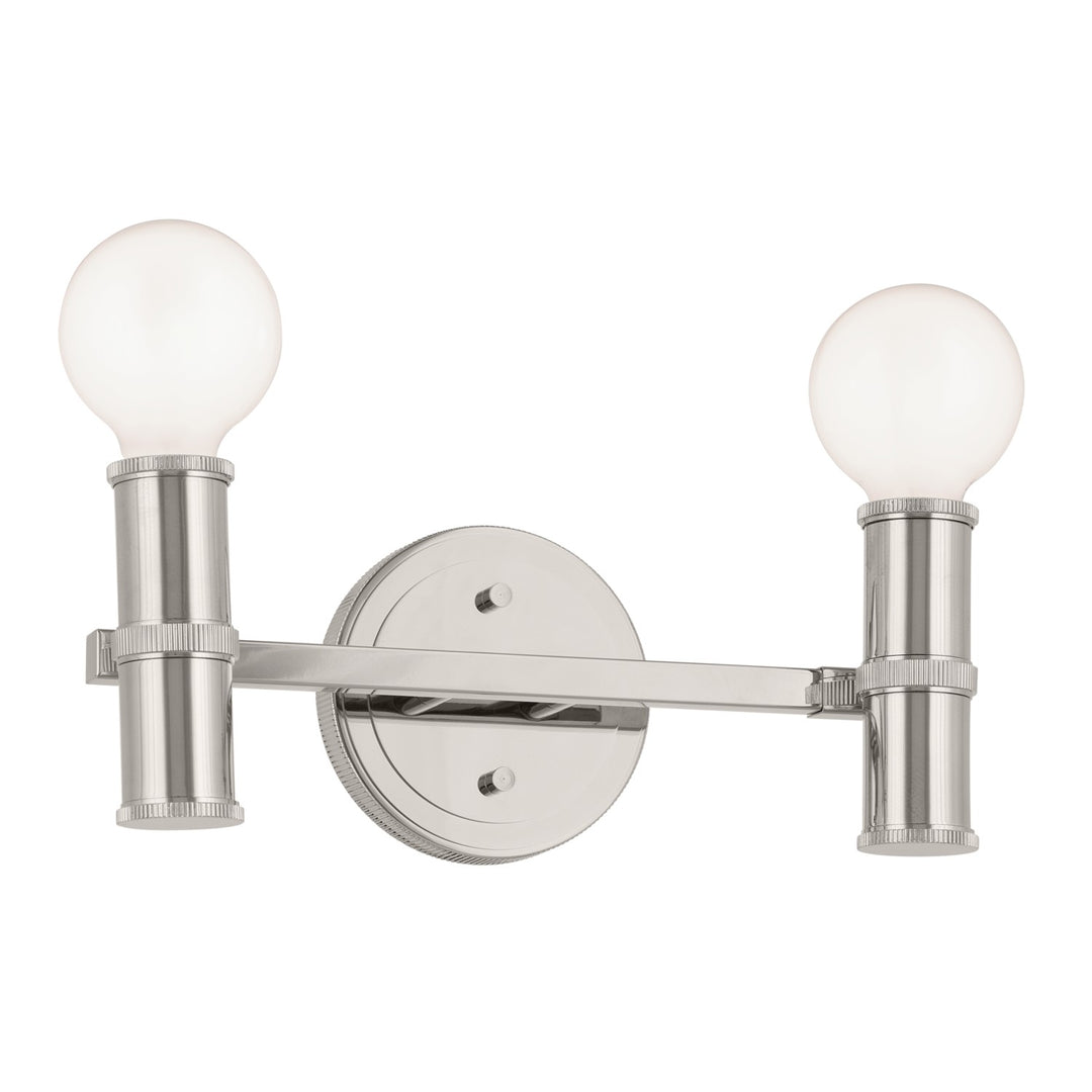 Kichler Canada - 55158PN - Two Light Bath - Torche - Polished Nickel