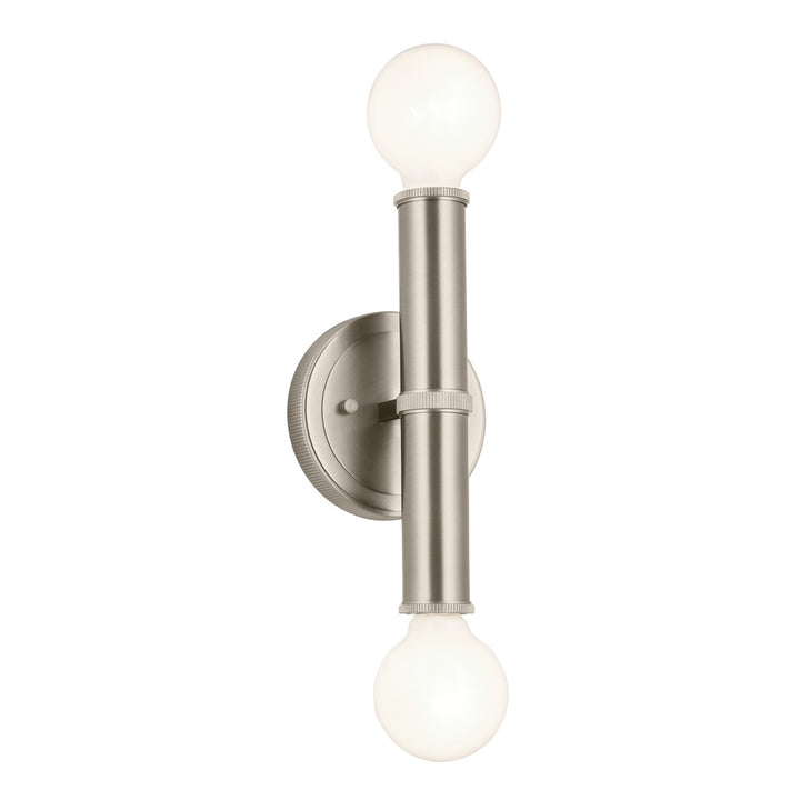 Kichler Canada - 55159NI - Two Light Wall Sconce - Torche - Brushed Nickel