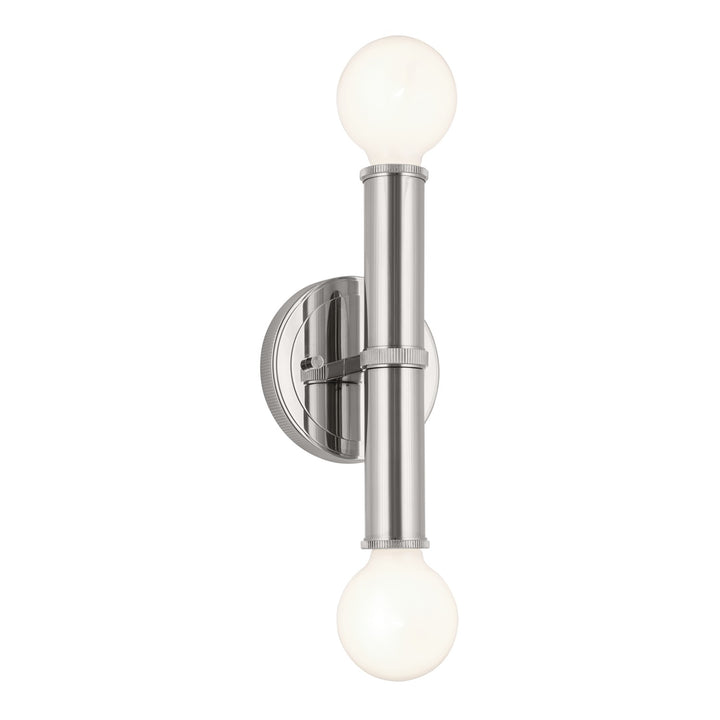 Kichler Canada - 55159PN - Two Light Wall Sconce - Torche - Polished Nickel