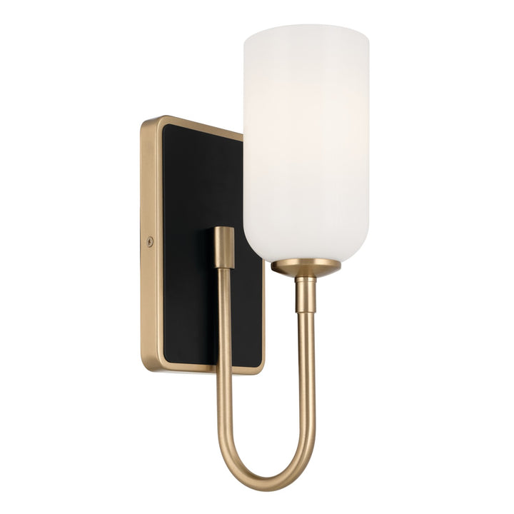 Kichler Canada - 55161CPZ - One Light Wall Sconce - Solia - Champagne Bronze