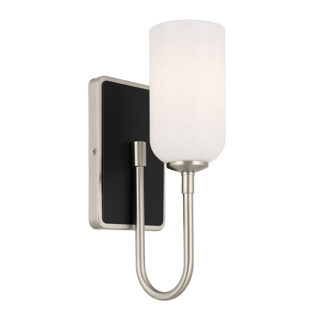 Kichler Canada - 55161NI - One Light Wall Sconce - Solia - Brushed Nickel