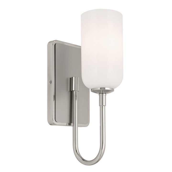 Kichler Canada - 55161PN - One Light Wall Sconce - Solia - Polished Nickel