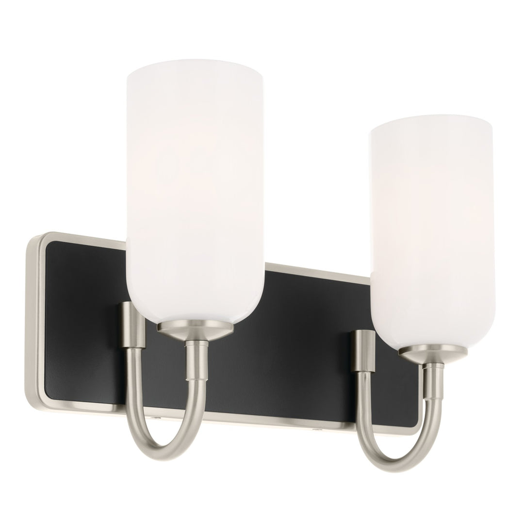 Kichler Canada - 55162NI - Two Light Bath - Solia - Brushed Nickel